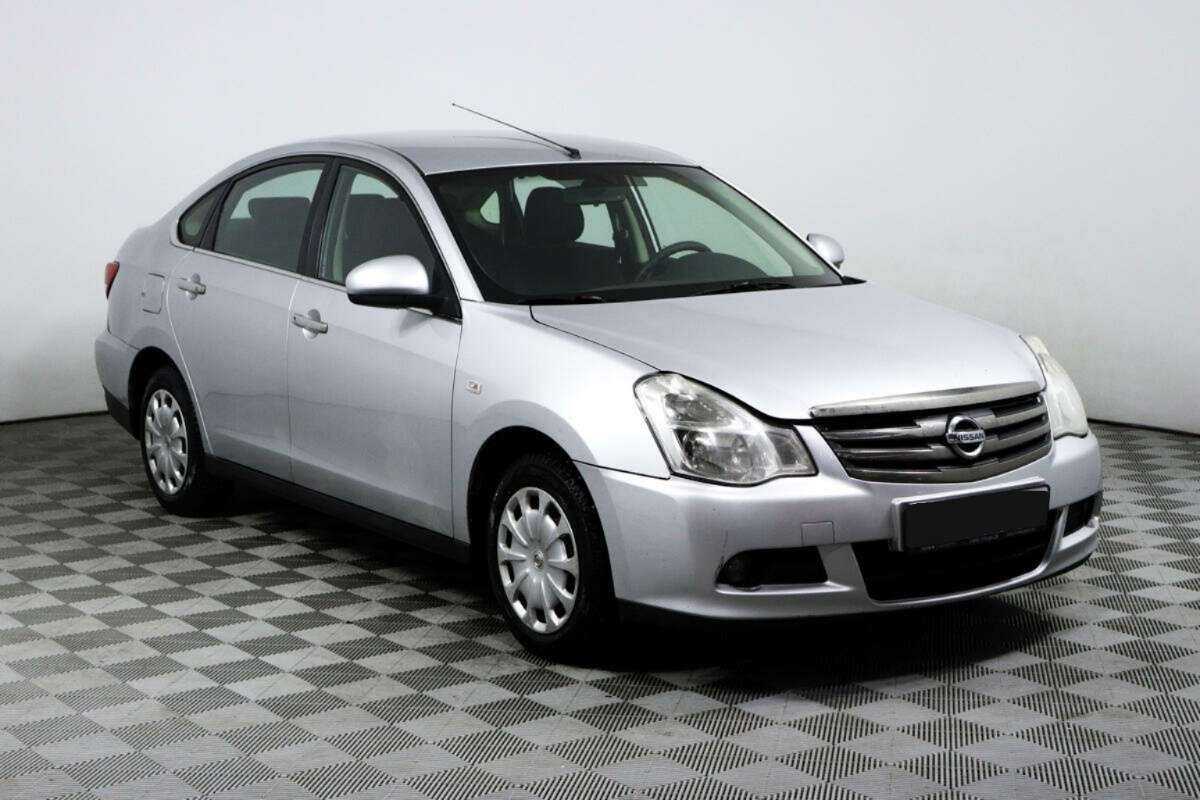 Nissan Almera 2014 года с пробегом. Фото: #2
