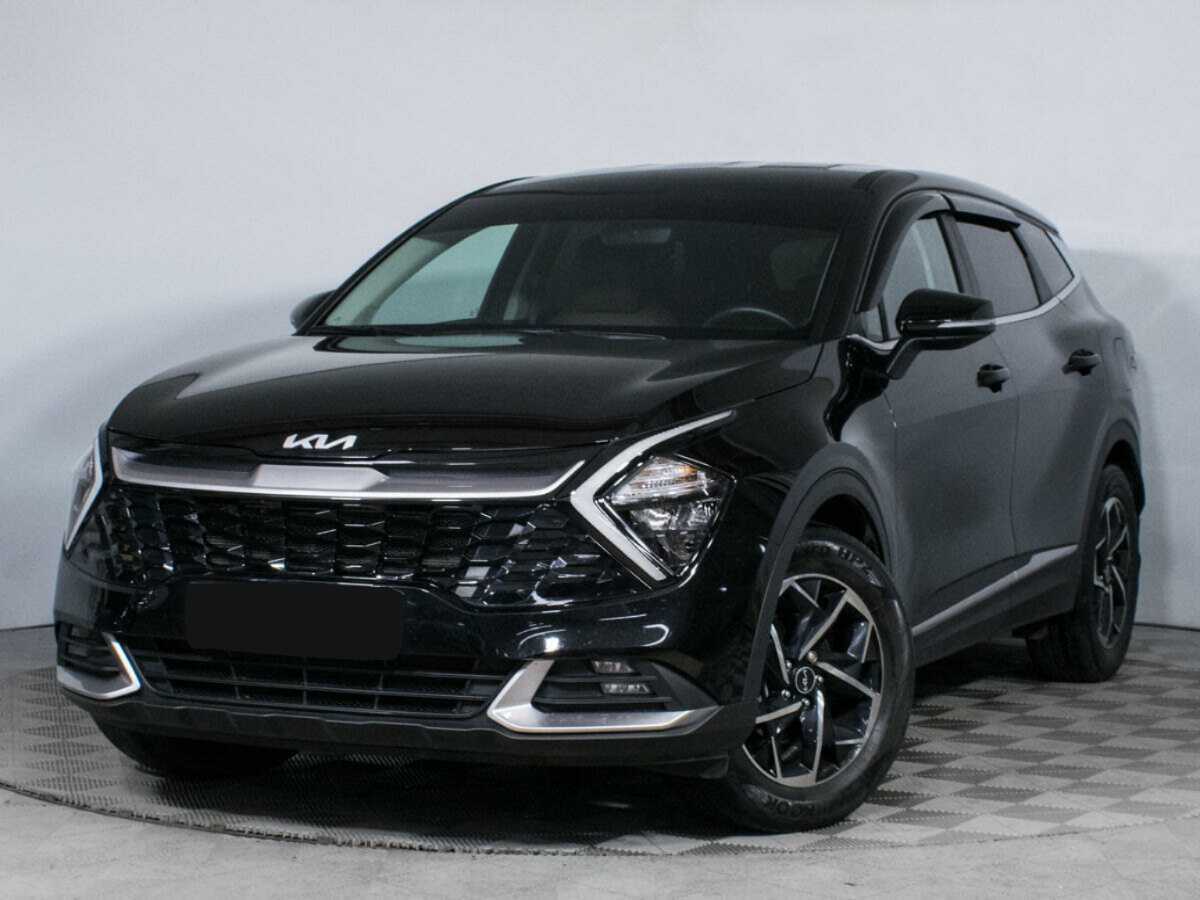Kia Sportage 2023 года с пробегом. Посмотреть фото
