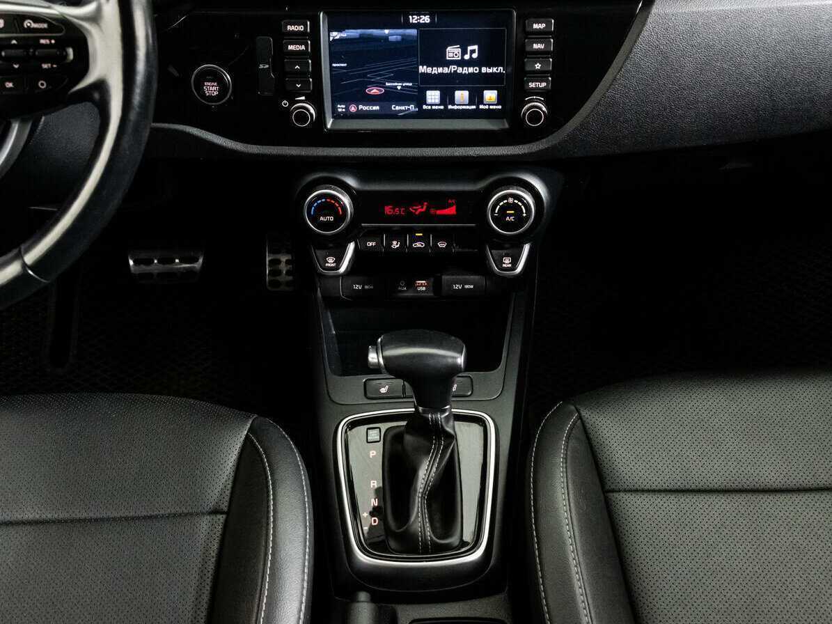 Kia Rio 2018 года с пробегом. Фото: #13