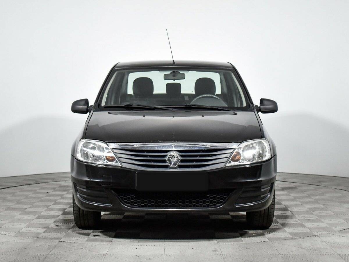 Renault Logan 2015 года с пробегом. Фото: #1