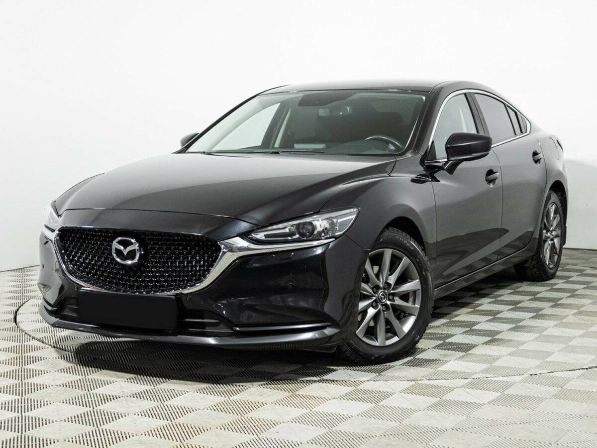 Mazda 6 2020 года с пробегом. Посмотреть фото