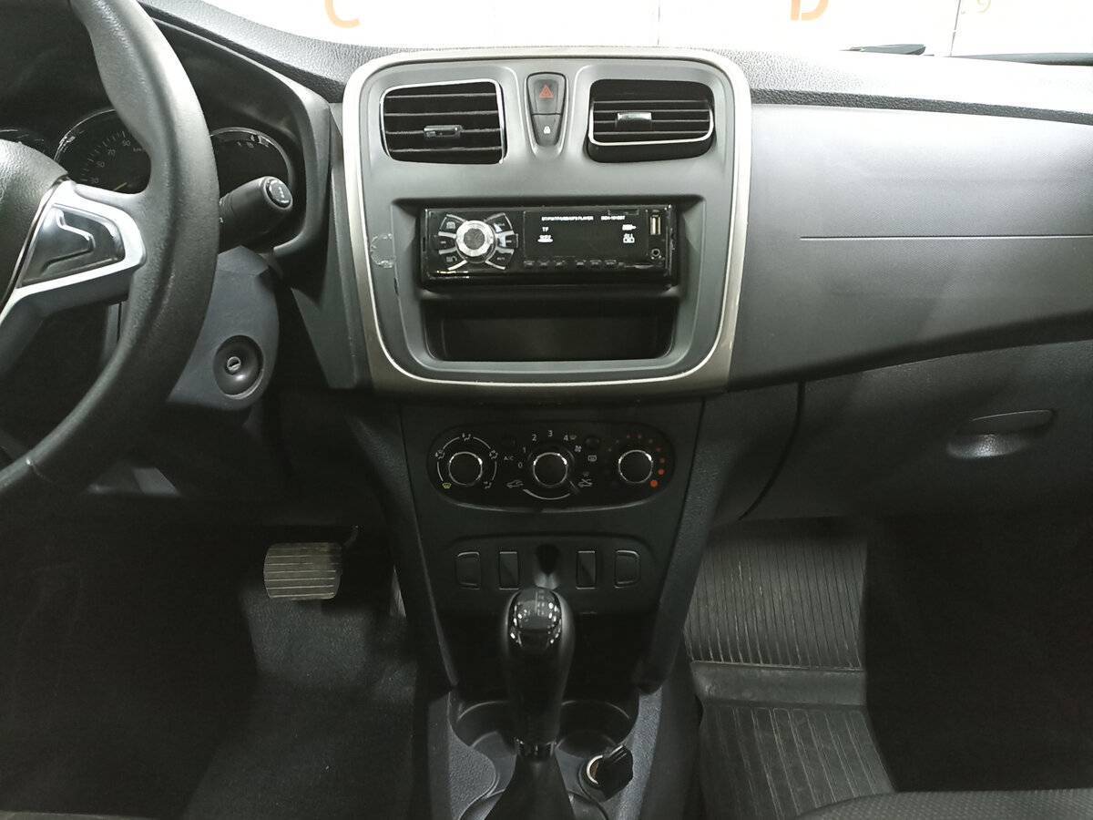 Renault Logan 2020 года с пробегом. Фото: #14