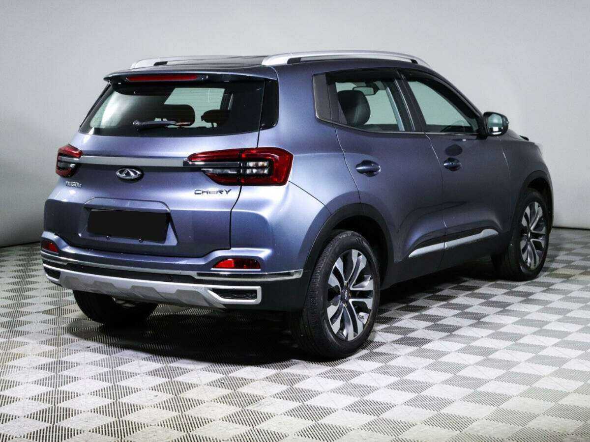 Chery Tiggo 4 2019 года с пробегом. Фото: #4