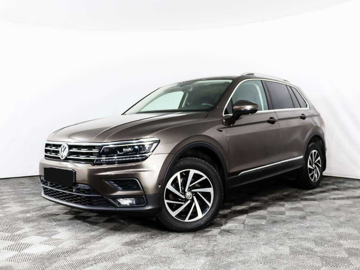 Volkswagen Tiguan 2018 года с пробегом. Посмотреть фото