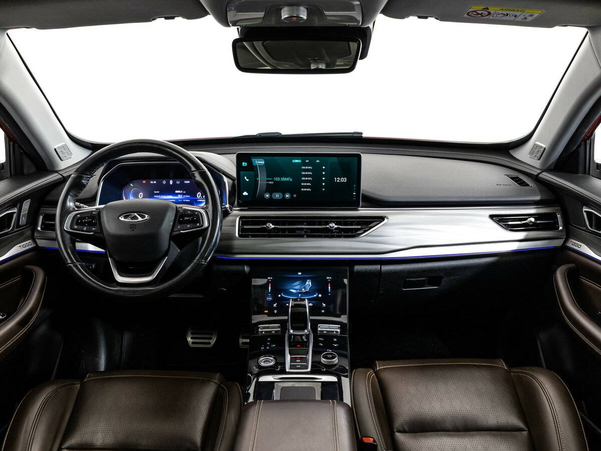 Chery Tiggo 8 Pro 2021 года с пробегом. Фото: #7