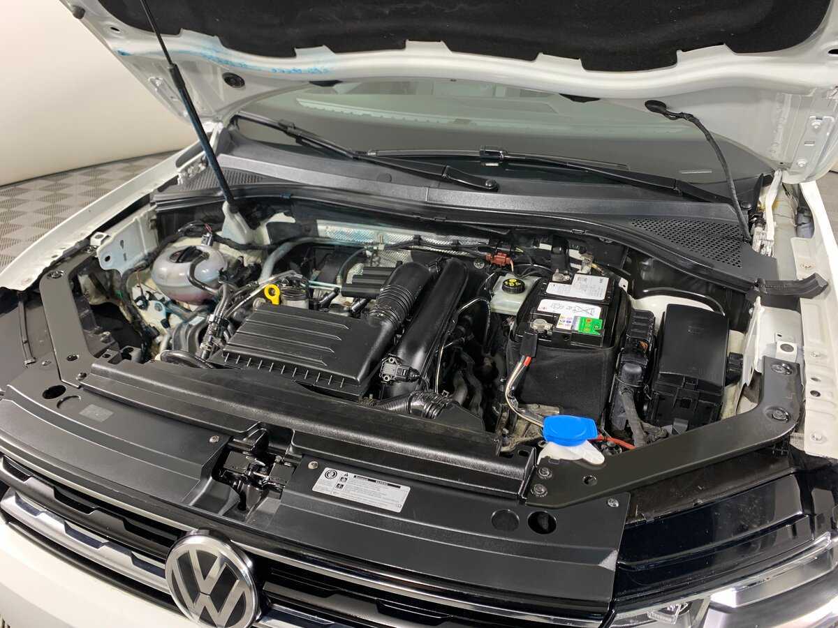 Volkswagen Tiguan 2017 года с пробегом. Фото: #10
