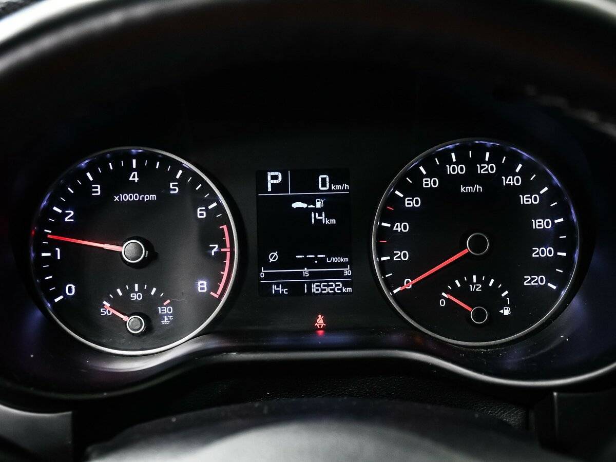 Kia Rio 2019 года с пробегом. Фото: #9