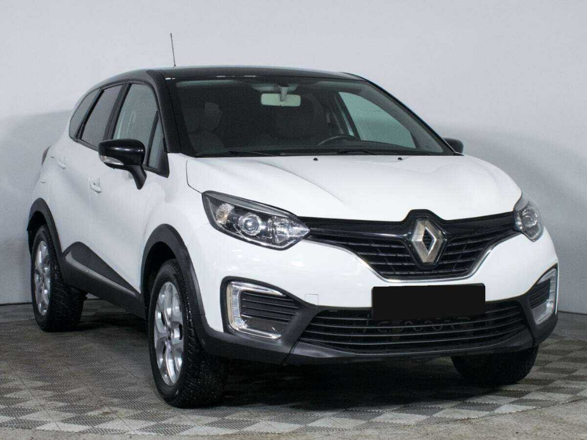 Renault Kaptur 2016 года с пробегом. Фото: #2