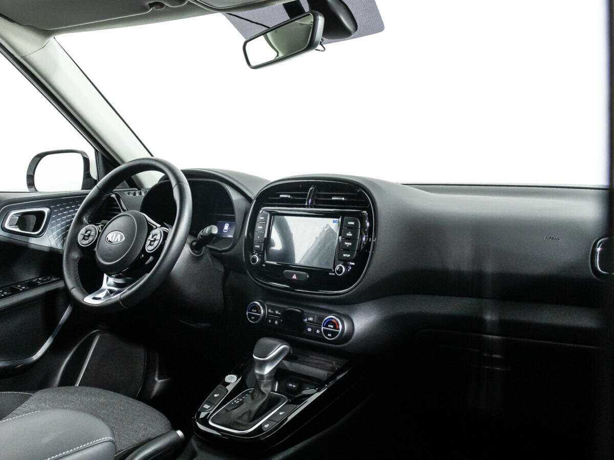 Kia Soul 2021 года с пробегом. Фото: #8