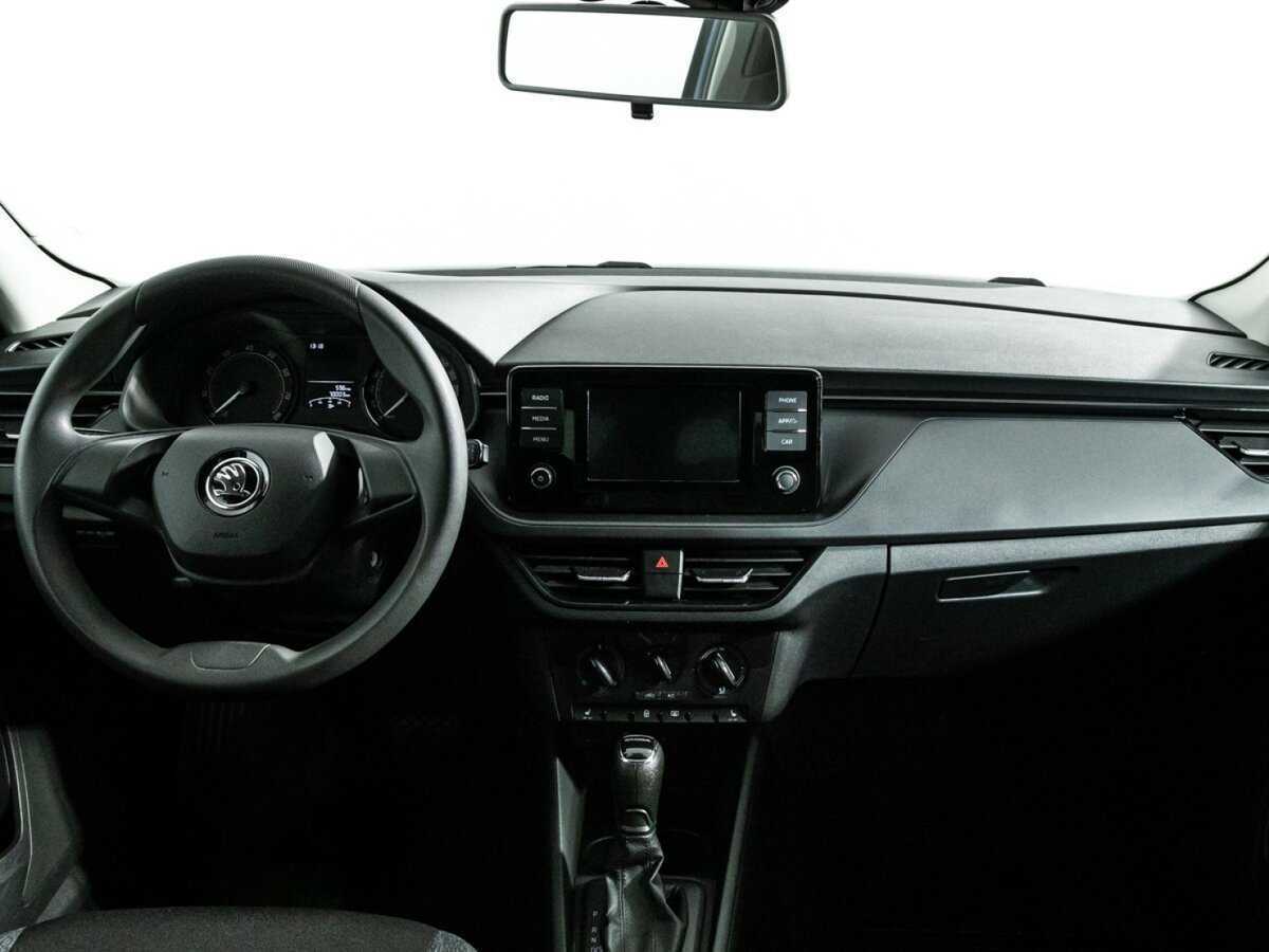 Skoda Rapid 2020 года с пробегом. Фото: #12