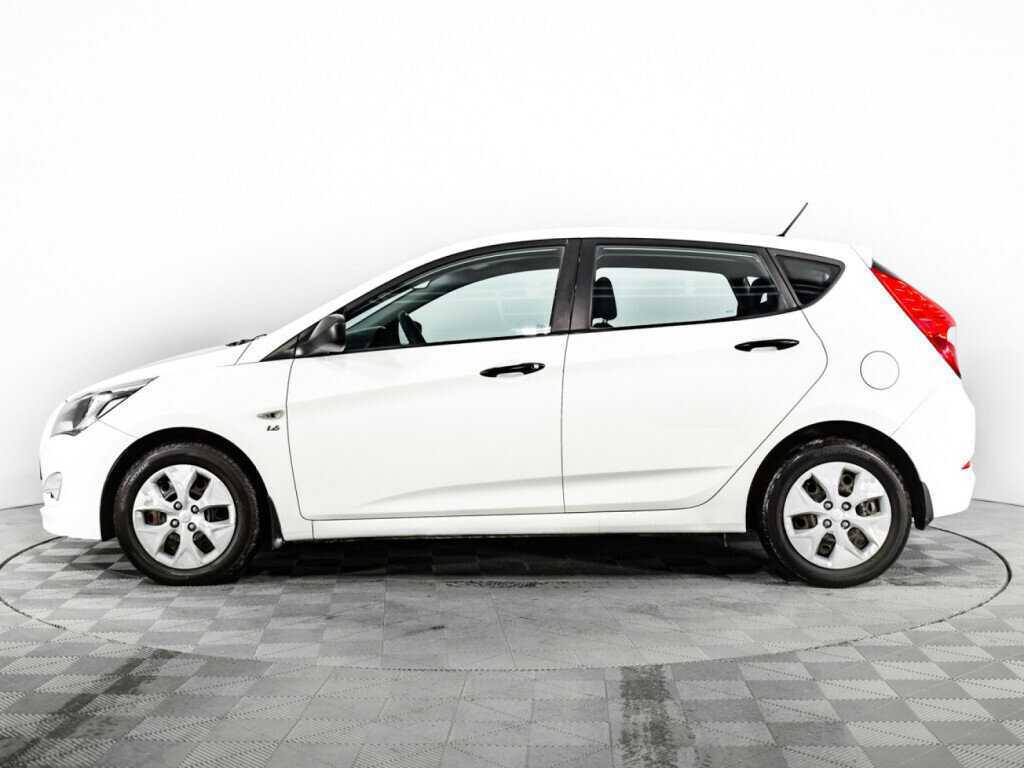 Hyundai Solaris 2015 года с пробегом. Фото: #7