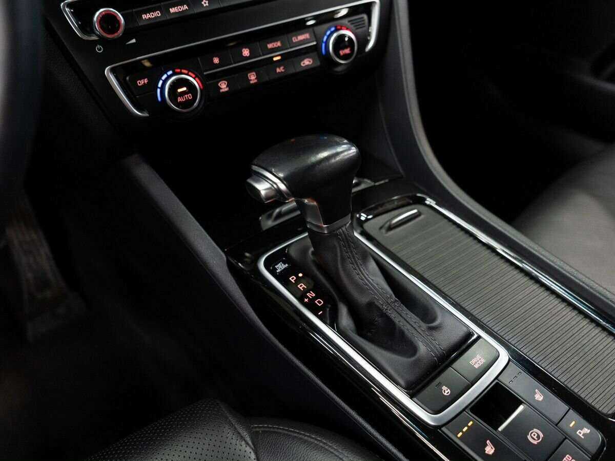 Kia Optima 2019 года с пробегом. Фото: #12