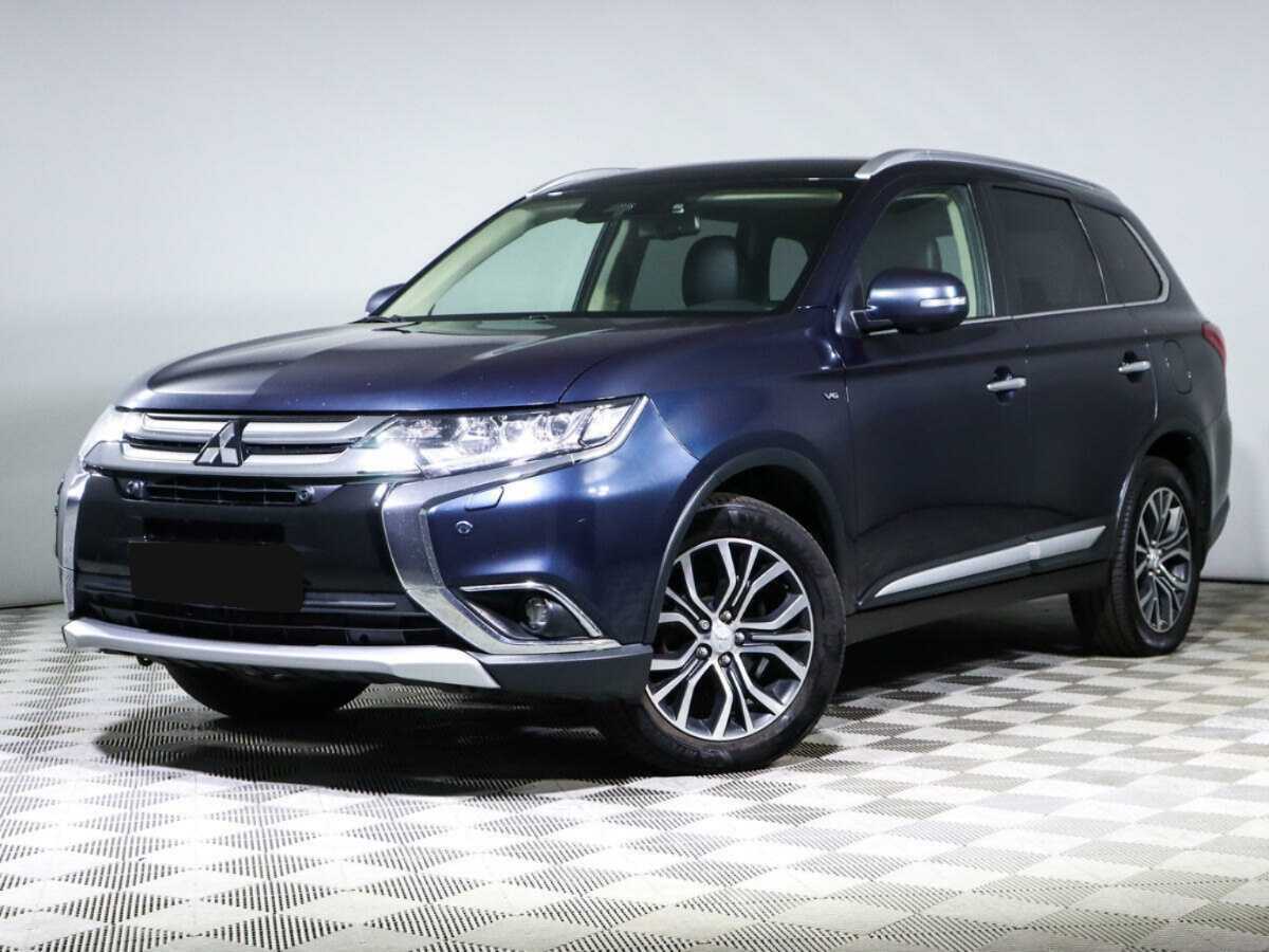 Mitsubishi Outlander 2017 года с пробегом. Посмотреть фото