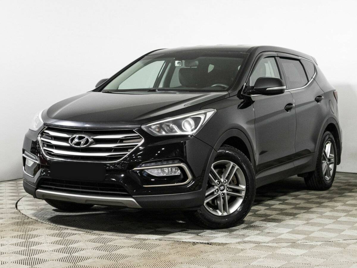 Hyundai Santa Fe 2017 года с пробегом. Посмотреть фото