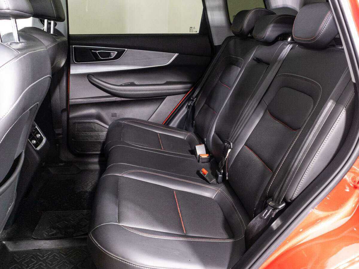 Chery Tiggo 7 Pro 2021 года с пробегом. Фото: #9