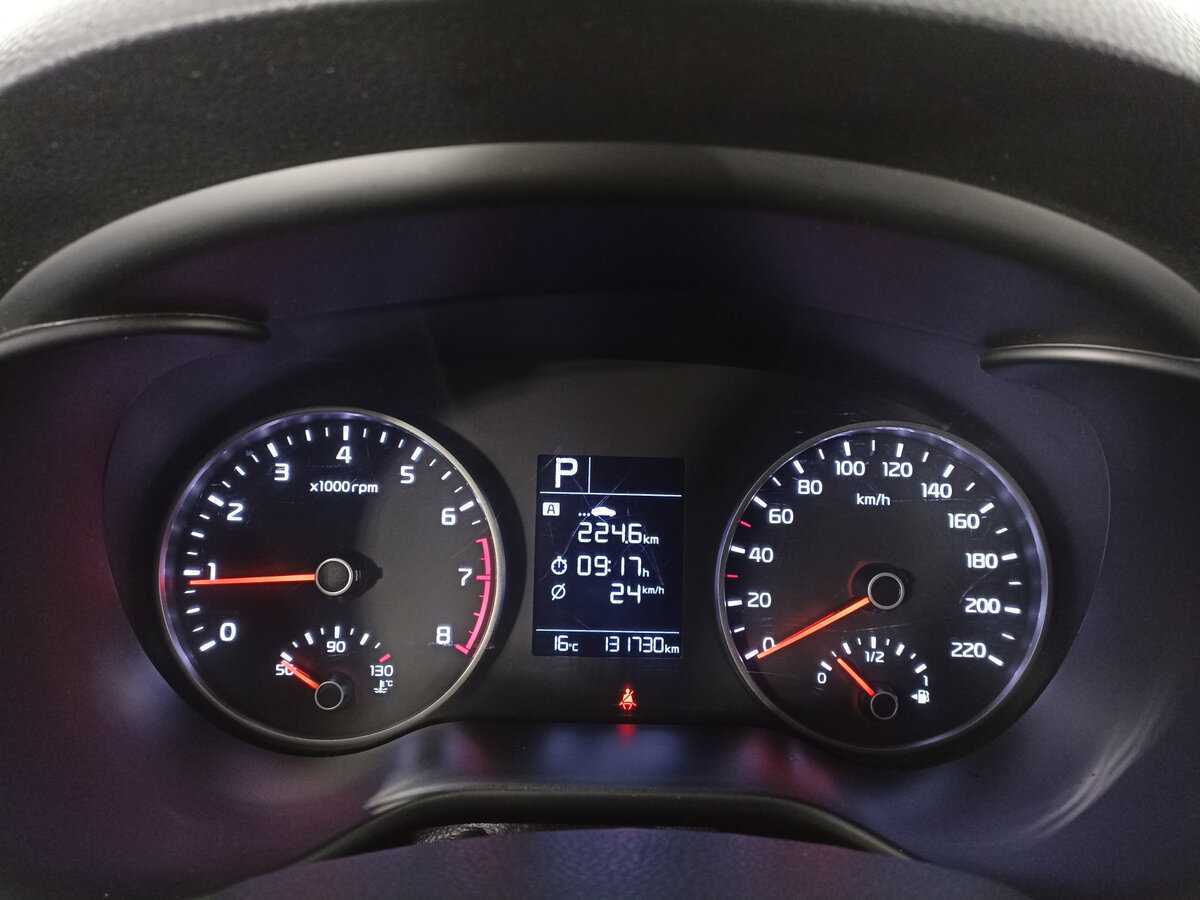 Kia Rio 2019 года с пробегом. Фото: #10