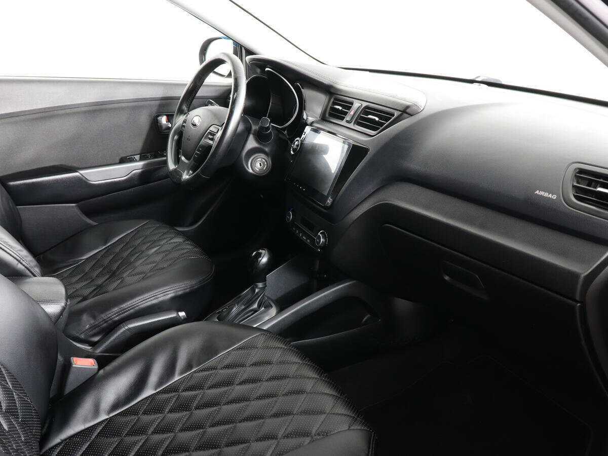 Kia Rio 2017 года с пробегом. Фото: #9