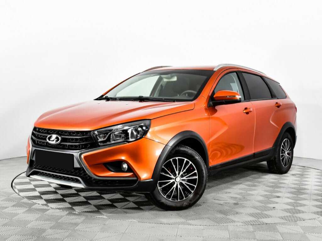 Lada (ВАЗ) Vesta 2020 года с пробегом. Посмотреть фото