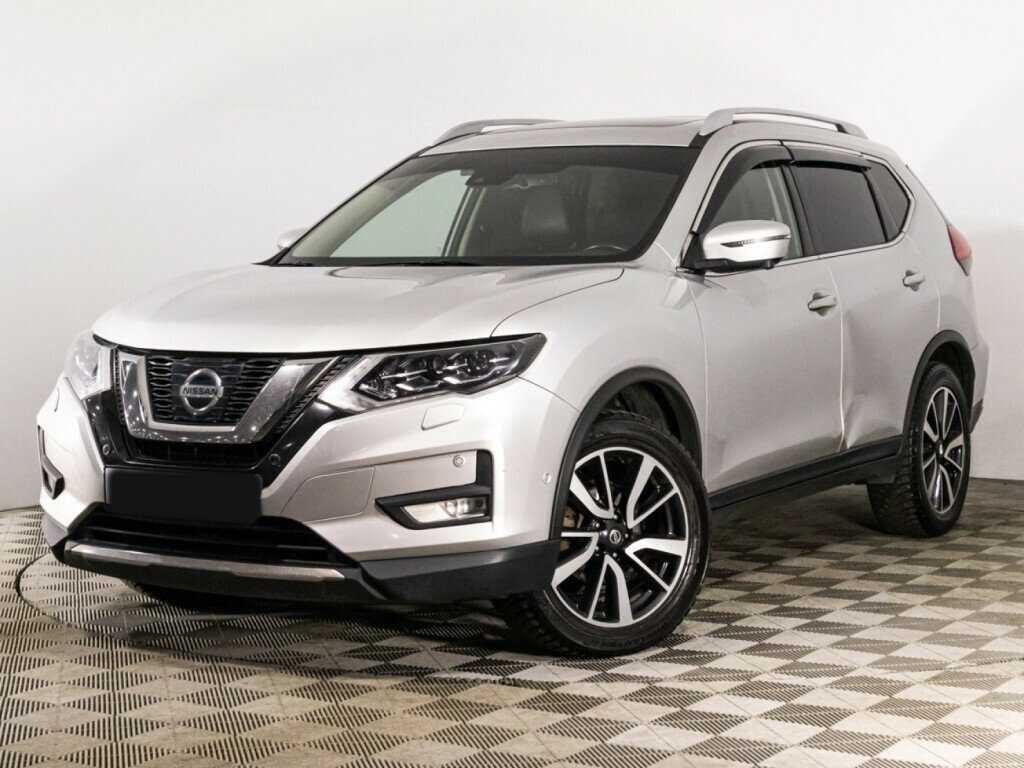Nissan X-Trail 2020 года с пробегом. Фото: #0
