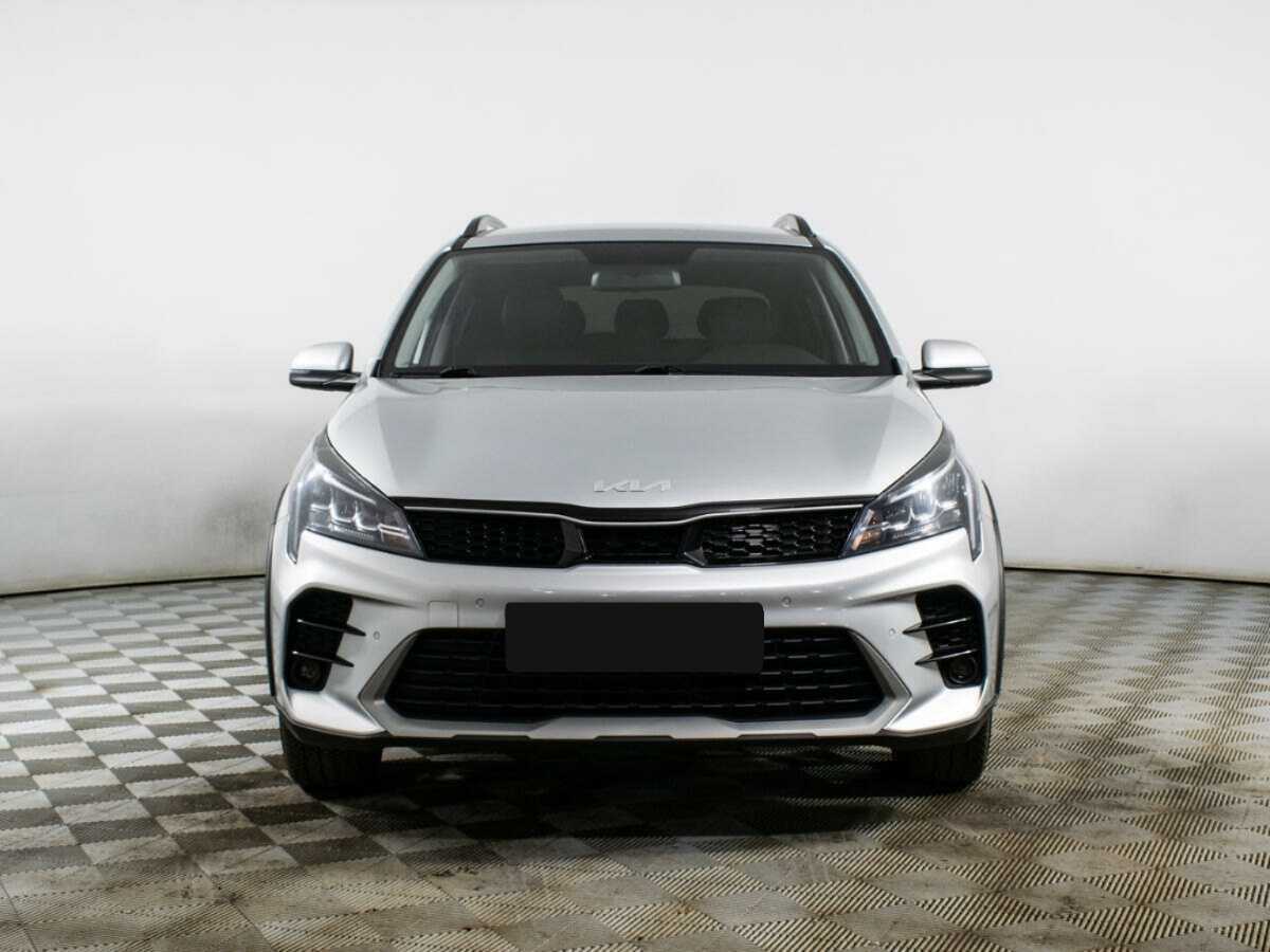 Kia Rio 2021 года с пробегом. Фото: #1