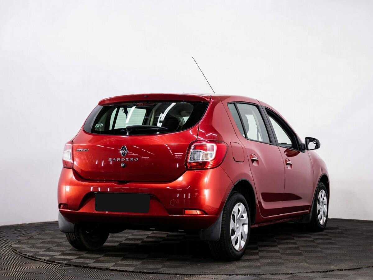 Renault Sandero 2017 года с пробегом. Фото: #5