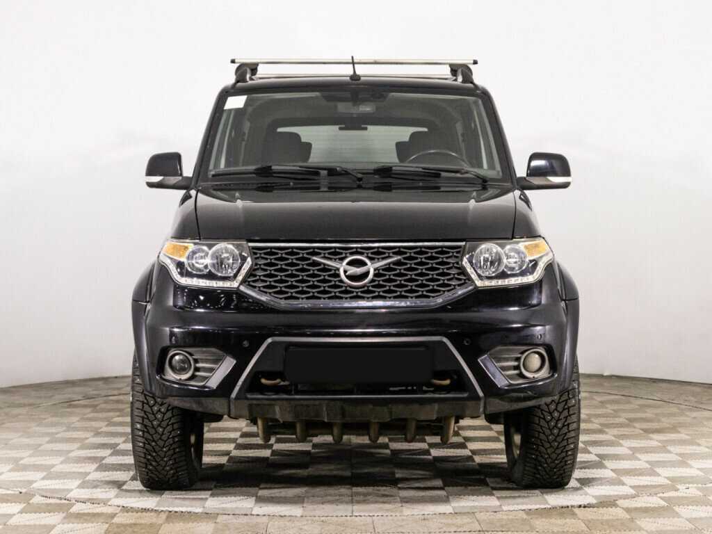 УАЗ Patriot 2018 года с пробегом. Фото: #1