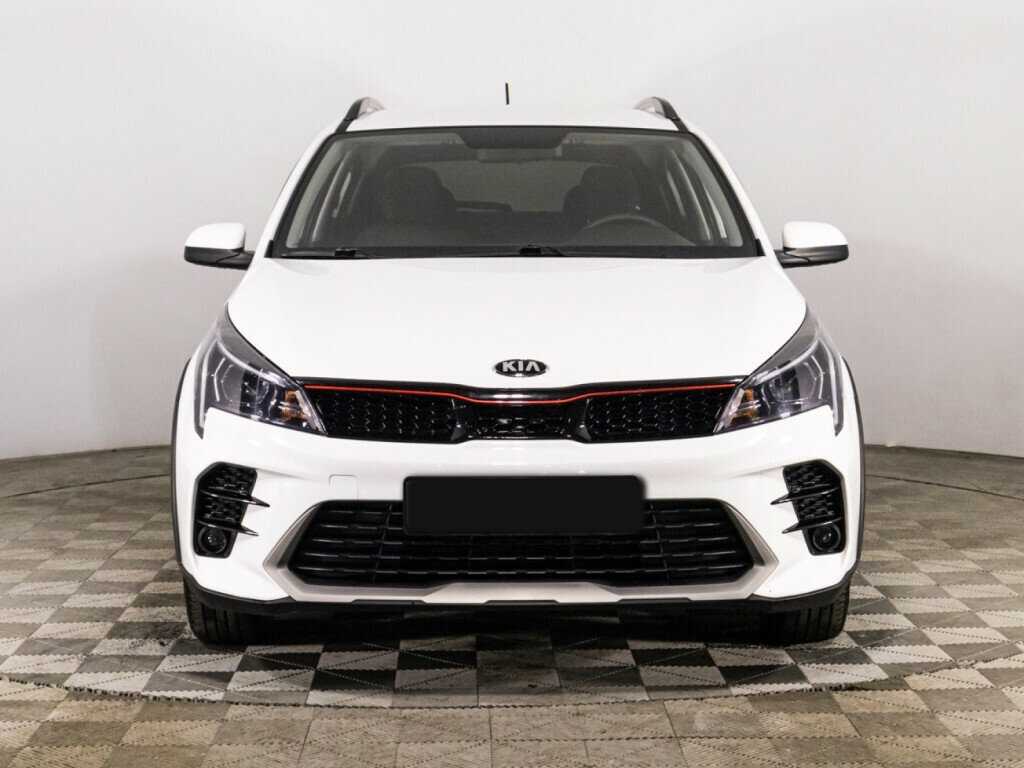 Kia Rio 2021 года с пробегом. Фото: #1