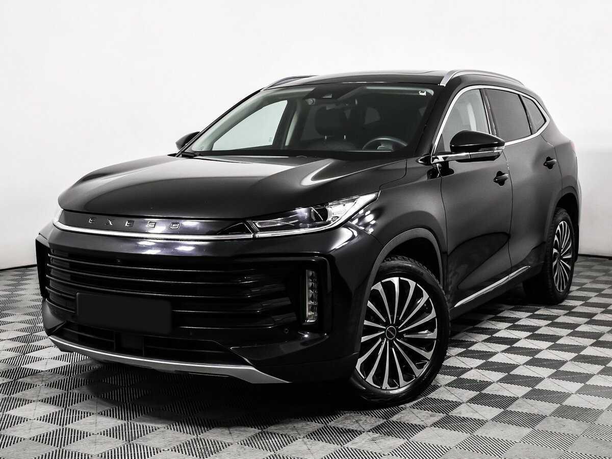 EXEED TXL 2022 года с пробегом. Посмотреть фото