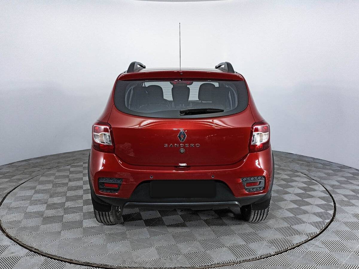Renault Sandero 2020 года с пробегом. Фото: #5
