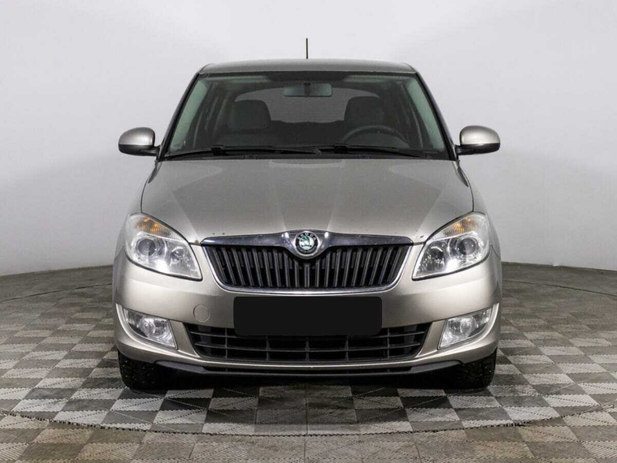 Skoda Fabia 2012 года с пробегом. Фото: #1