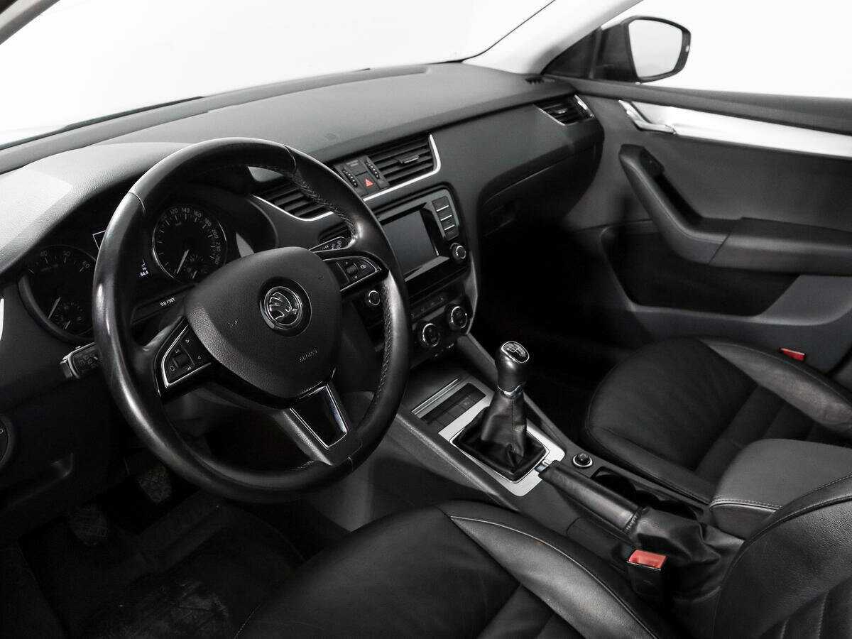 Skoda Octavia 2013 года с пробегом. Фото: #8