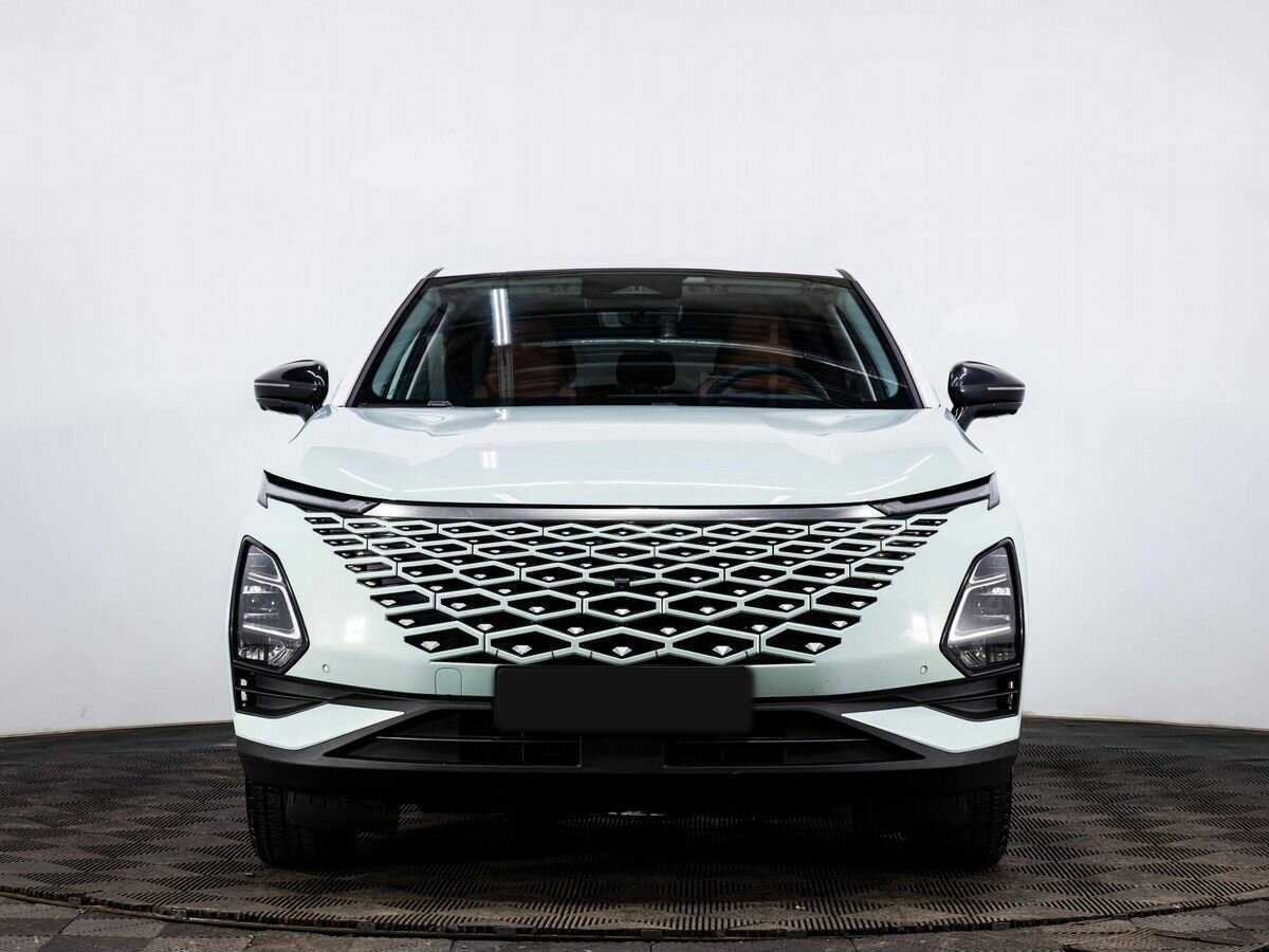 OMODA C5 2022 года с пробегом. Фото: #1