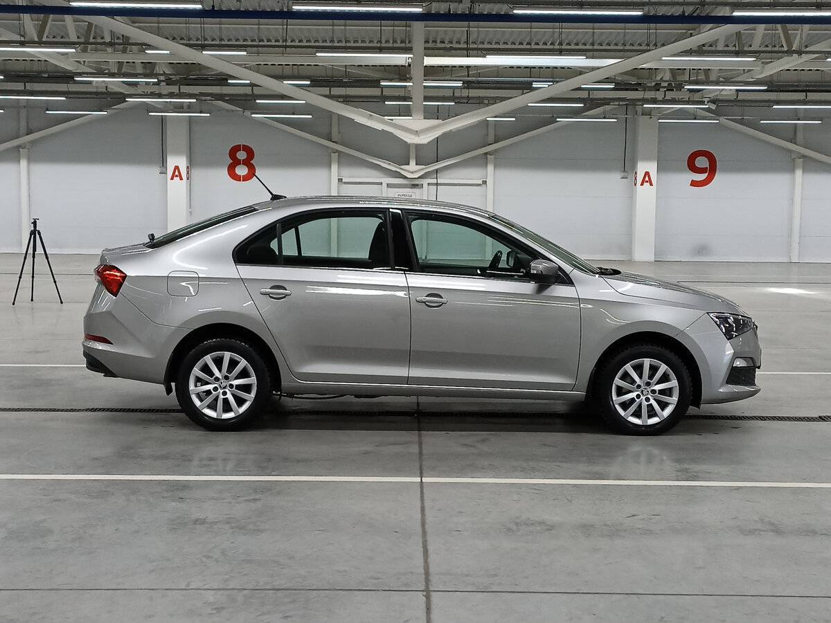 Skoda Rapid 2020 года с пробегом. Фото: #3