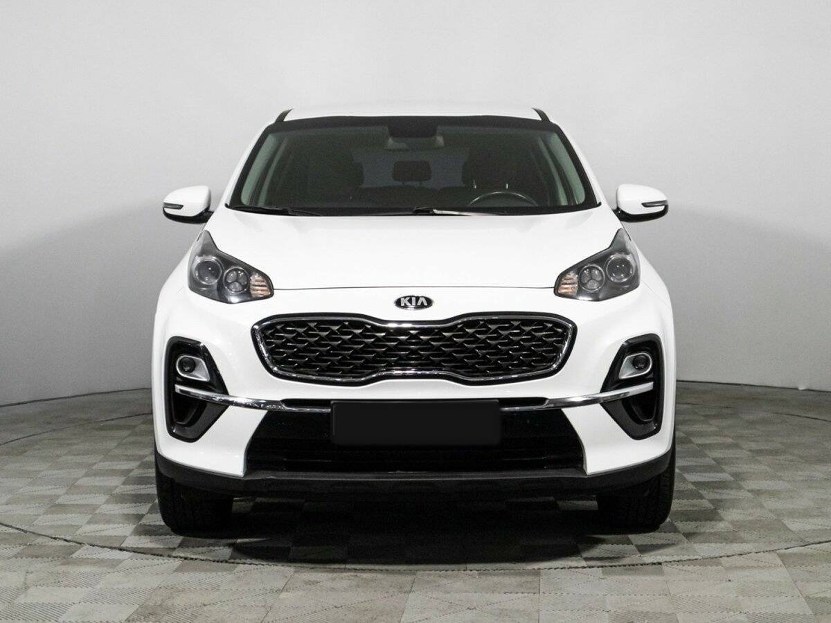 Kia Sportage 2019 года с пробегом. Фото: #1