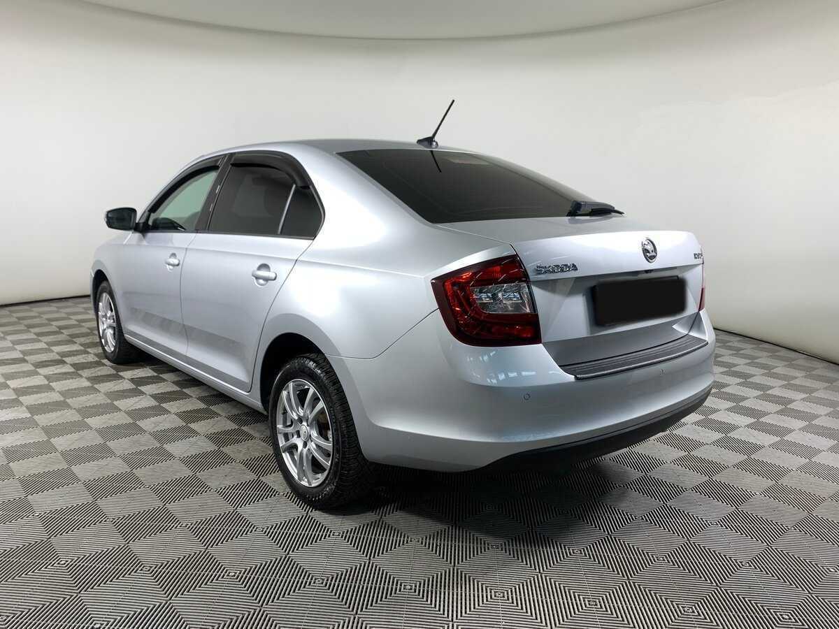 Skoda Rapid 2019 года с пробегом. Фото: #6