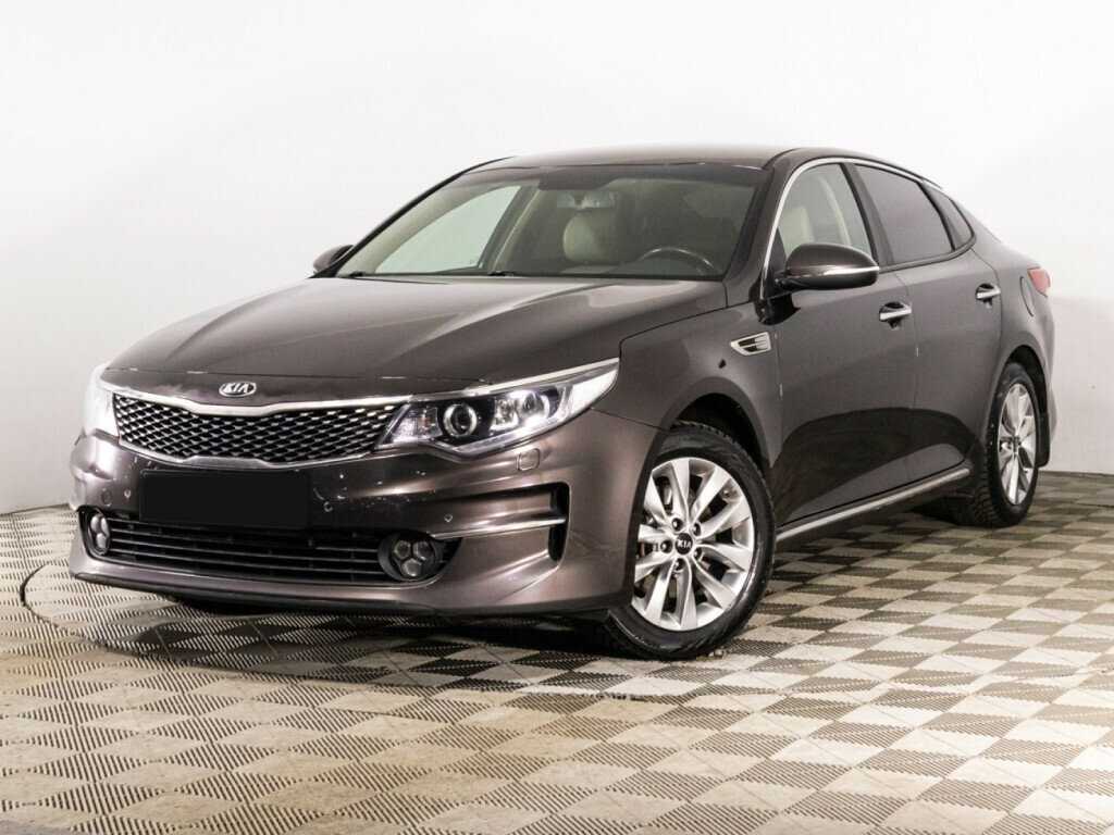 Kia Optima 2017 года с пробегом. Фото: #0