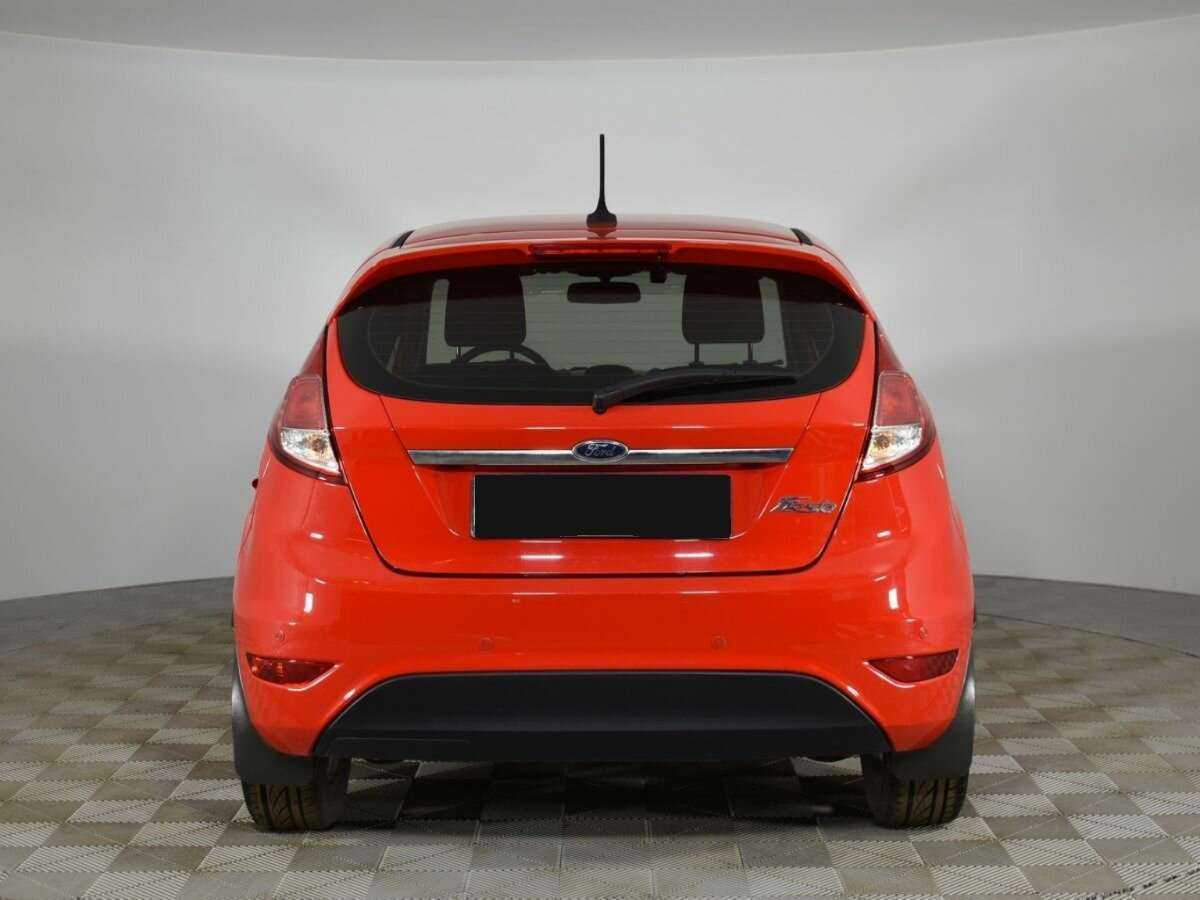 Ford Fiesta 2019 года с пробегом. Фото: #3