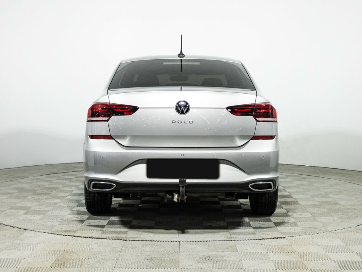 Volkswagen Polo 2022 года с пробегом. Фото: #4