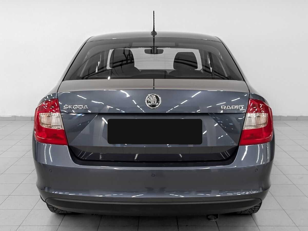 Skoda Rapid 2016 года с пробегом. Фото: #5