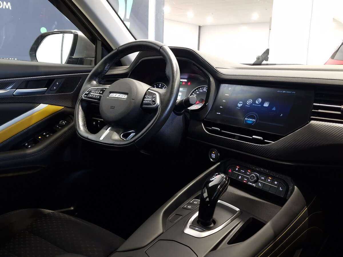 Haval F7x 2021 года с пробегом. Фото: #3