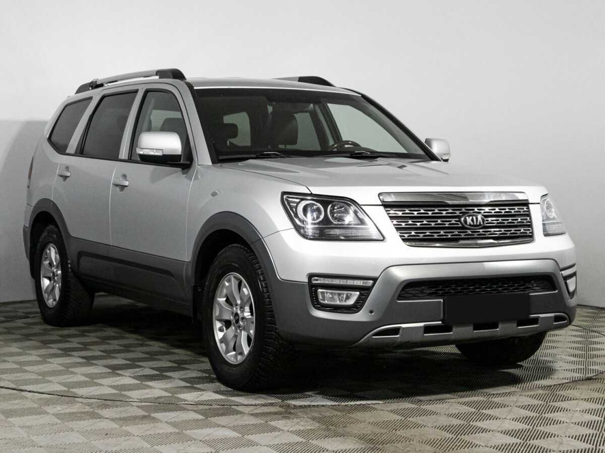 Kia Mohave 2019 года с пробегом. Фото: #2