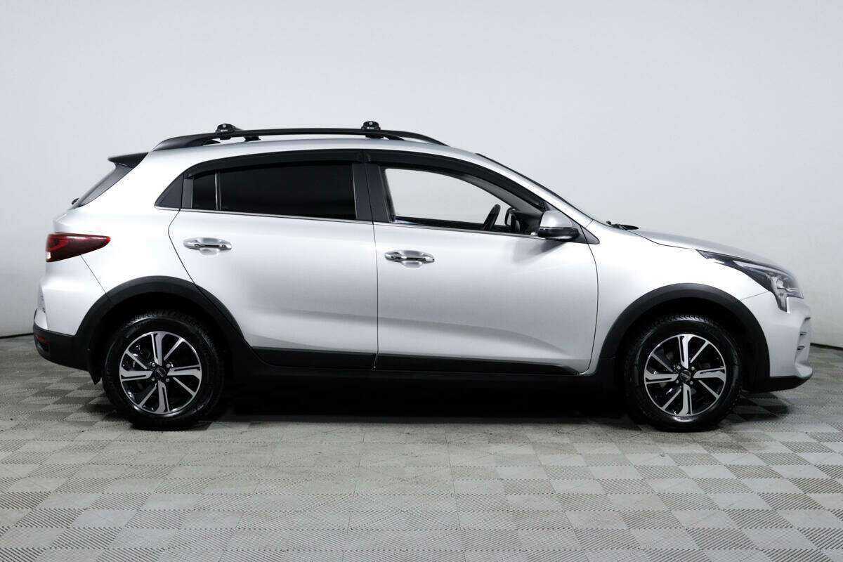 Kia Rio 2021 года с пробегом. Фото: #3