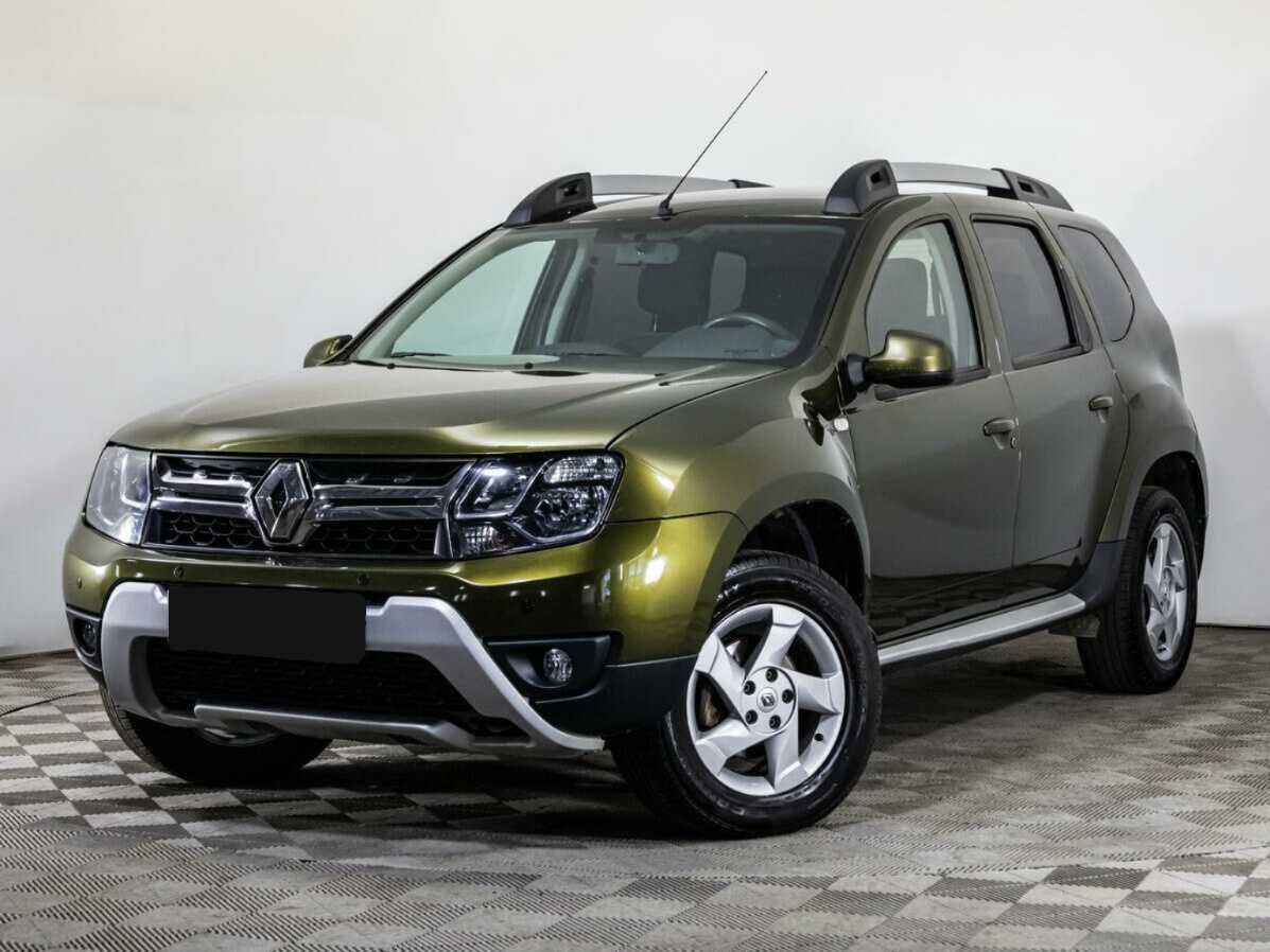 Renault Duster 2017 года с пробегом. Посмотреть фото