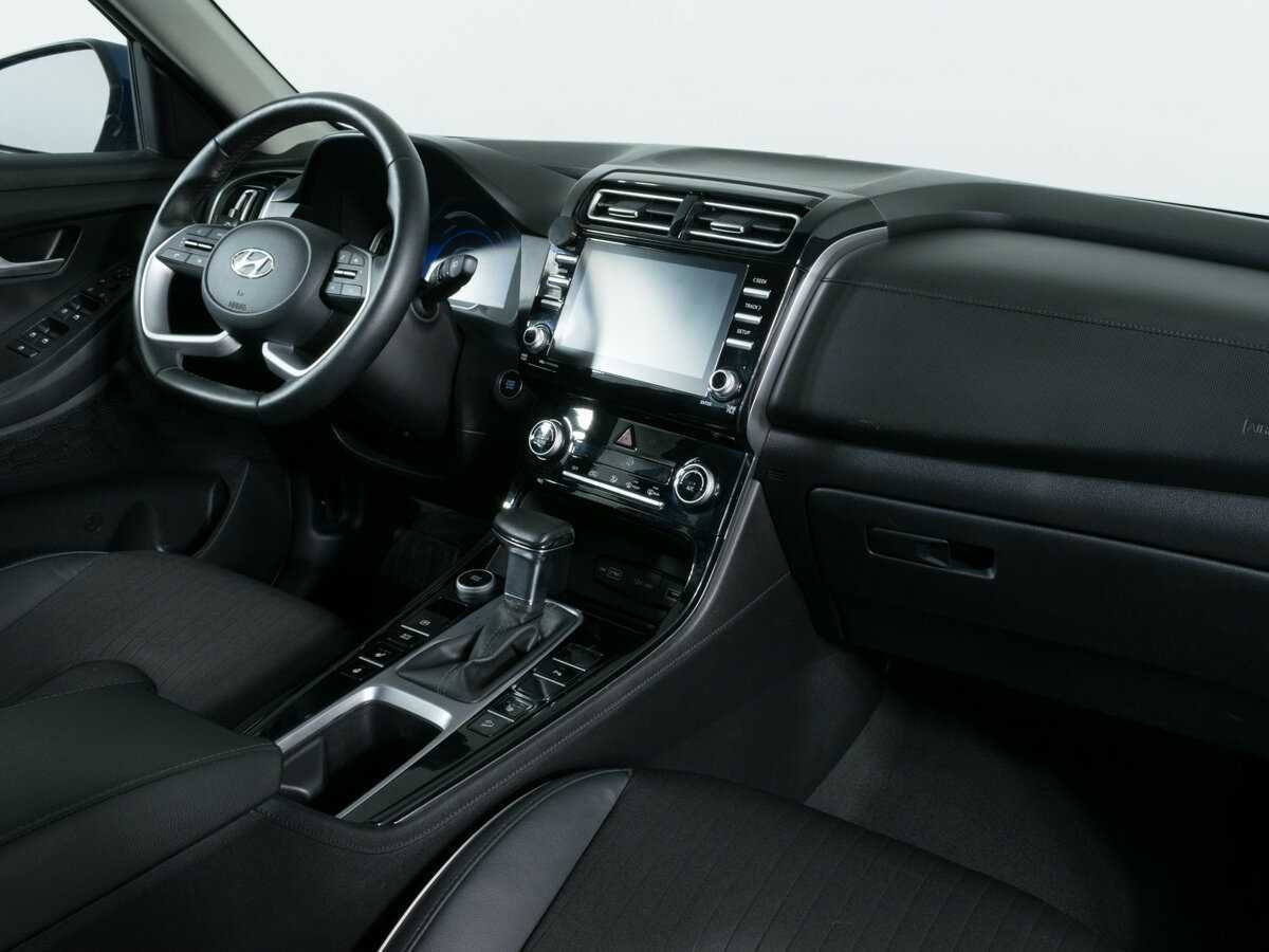 Hyundai Creta 2021 года с пробегом. Фото: #7