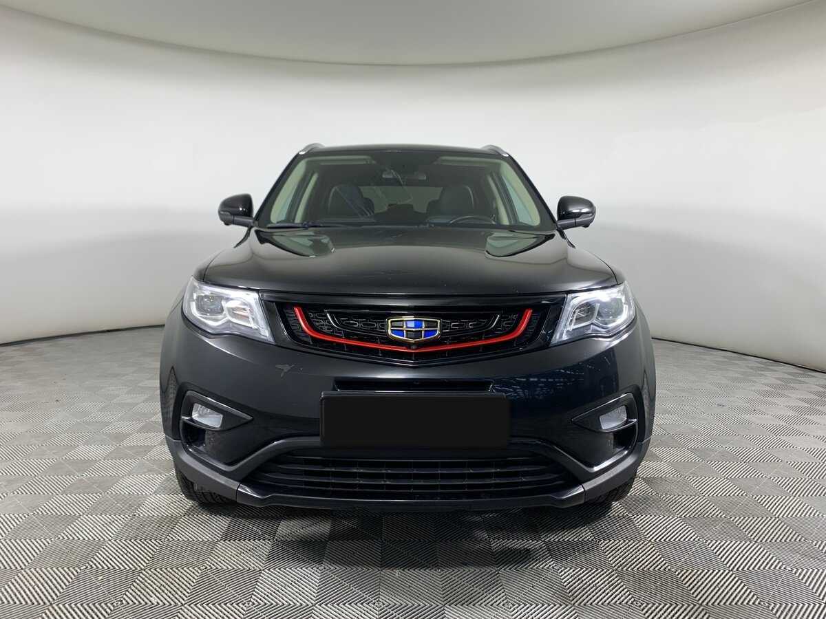 Geely Atlas 2019 года с пробегом. Фото: #1