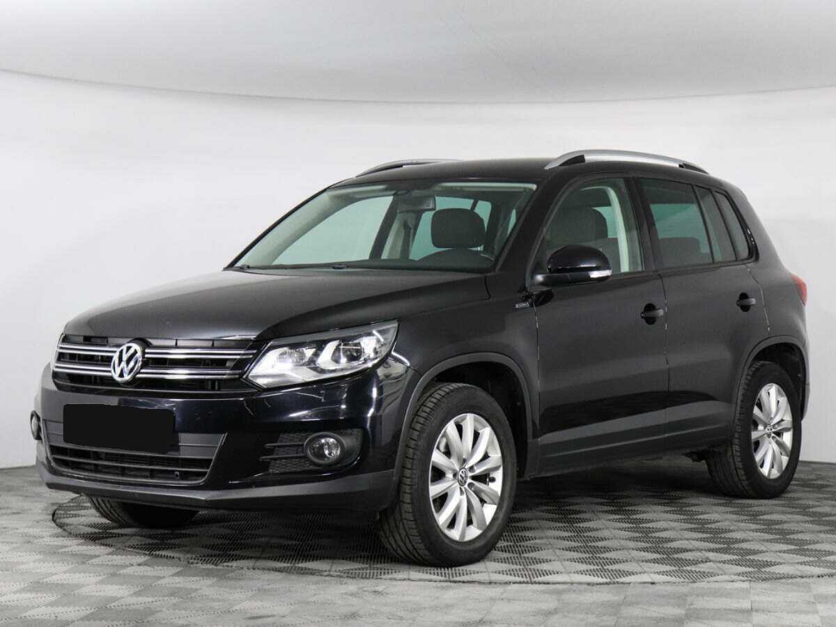 Volkswagen Tiguan 2016 года с пробегом. Посмотреть фото