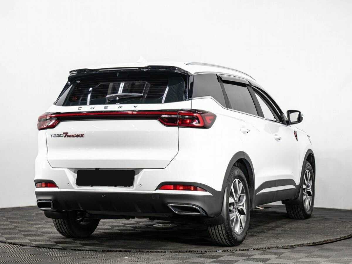 Chery Tiggo 7 Pro Max 2023 года с пробегом. Фото: #5