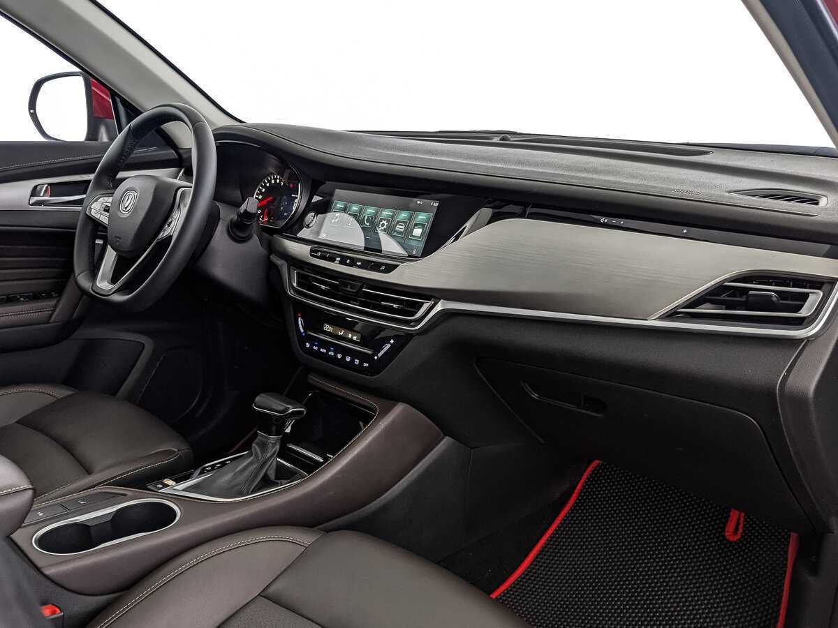 Changan CS35PLUS 2021 года с пробегом. Фото: #8