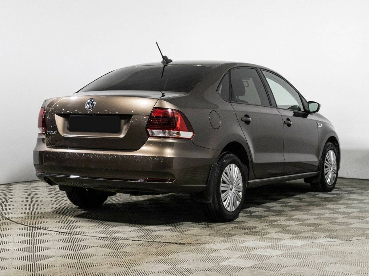 Volkswagen Polo 2018 года с пробегом. Фото: #4