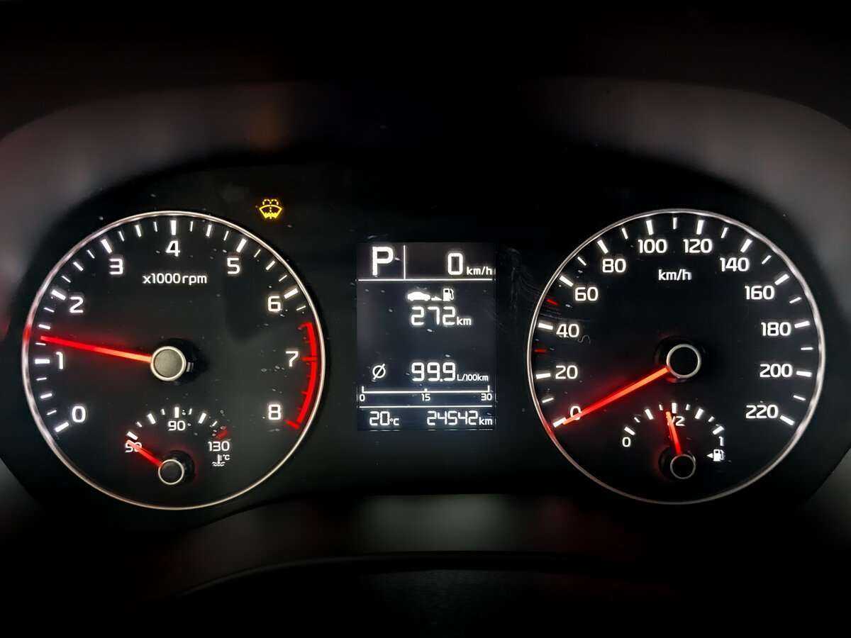 Kia Rio 2022 года с пробегом. Фото: #10